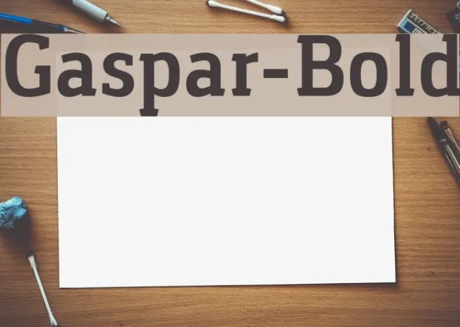Gaspar-Bold Example 2