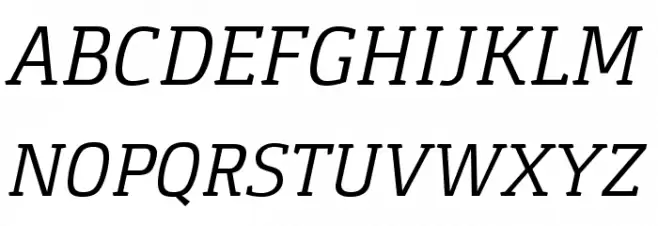 Gaspar-Italic Caratteri MAIUSCOLE