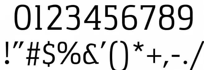 Gaspar Font OTHER CHARS