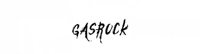 Gasrock  Fuentes Gratis Descargar