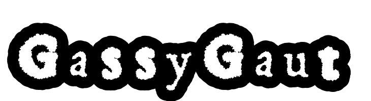 GassyGaut  नि: शुल्क फ़ॉन्ट्स डाउनलोड