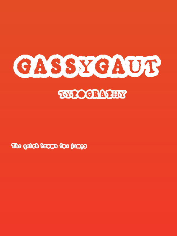 GassyGaut Poster