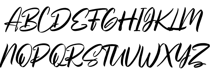 Gastank Free Regular Font OTHER CHARS