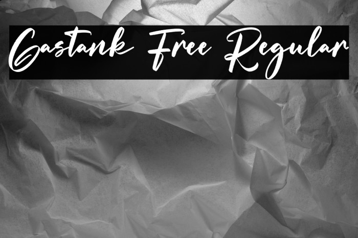 Gastank Free Regular Example 1