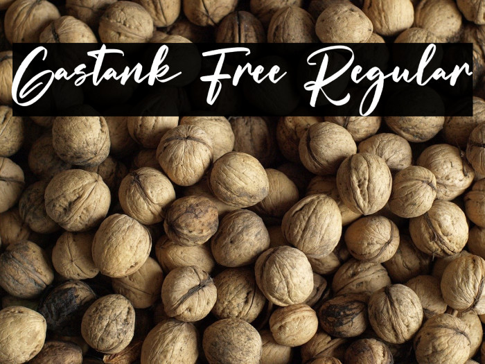 Gastank Free Regular Example 2