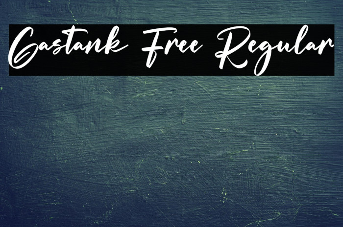 Gastank Free Regular Example 3