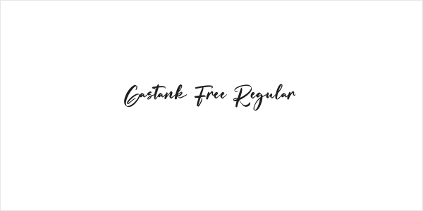 Gastank Free Regular Logo