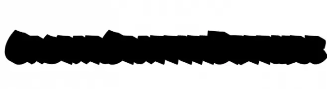 Gastar Graffiti Extrude  font caratteri gratis
