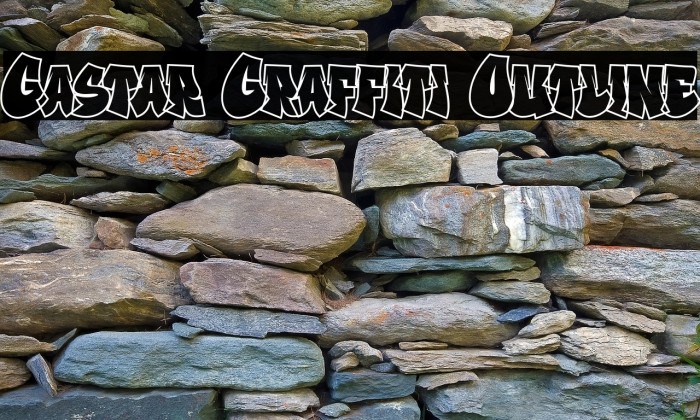 Gastar Graffiti Outline Example 3