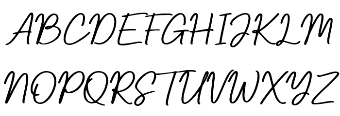 Gastela Font UPPERCASE