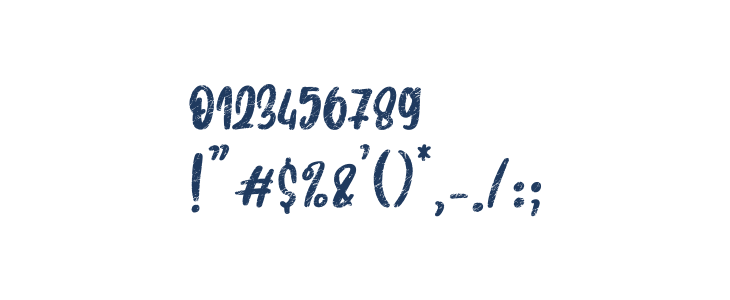 Gasthyon Regular Other Characters