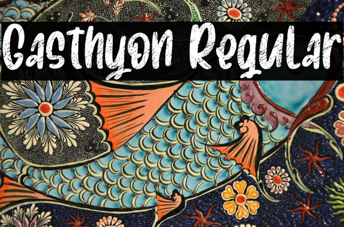 Gasthyon Regular Example 2