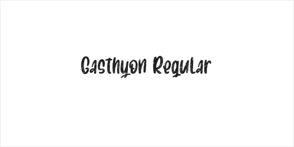 Gasthyon Regular Logo