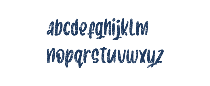 Gasthyon Regular Lowercase