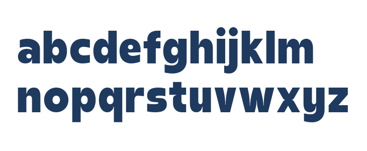 Gastilo DEMO Regular Lowercase