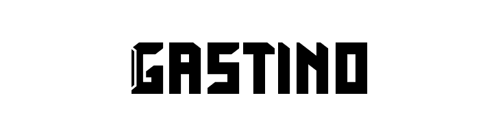 Gastino  Frei Schriftart Herunterladen