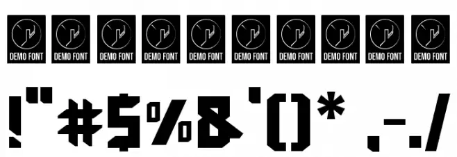 Gastino Font Alte caractere