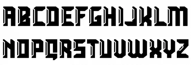 Gastino Font UPPERCASE