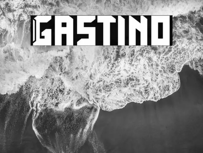 Gastino Font examples