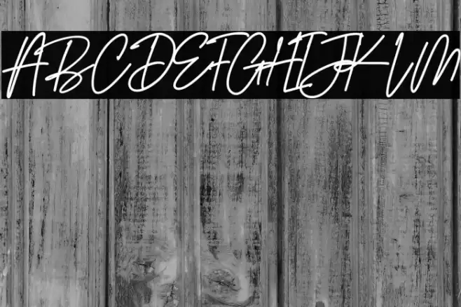 Gaston Villa Font examples