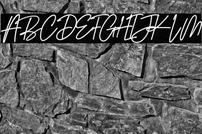 Gaston Villa Font examples