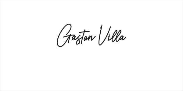 Gaston Villa Logo
