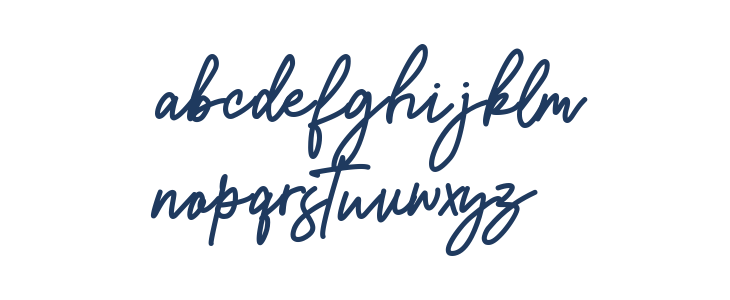 Gaston Villa Lowercase