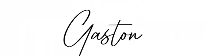 Gaston  تنزيل الخطوط