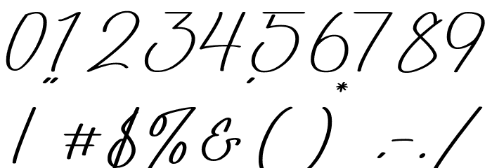 Gaston Font OTHER CHARS