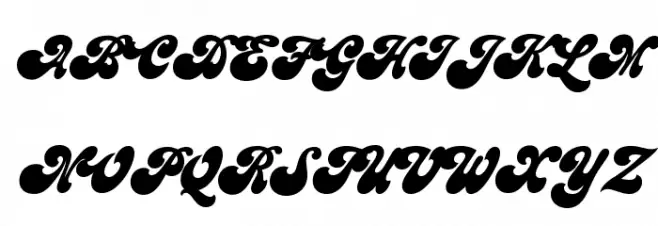 GastonOpti Schriftart Groß