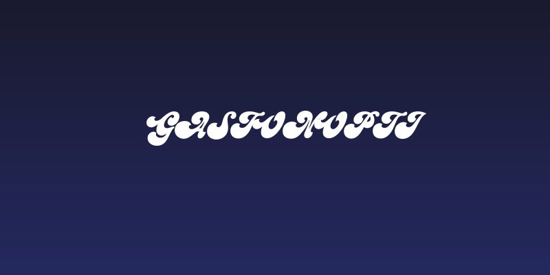 GastonOpti Social Header