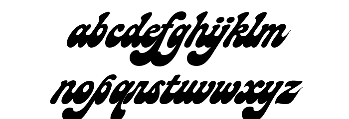 GastonOpti Font LOWERCASE