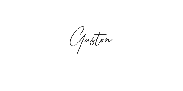 Gaston Logo