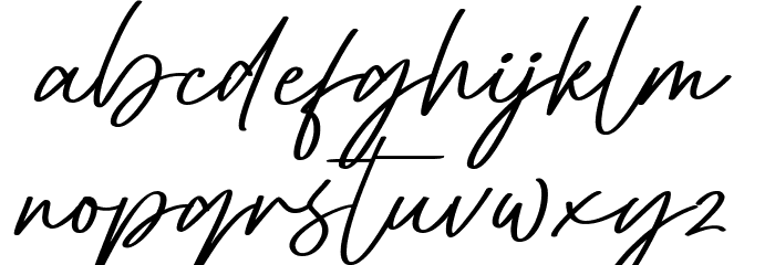 Gaston Font LOWERCASE