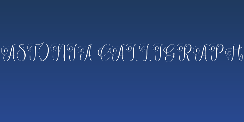 Gastonia Calligraphy Social Header