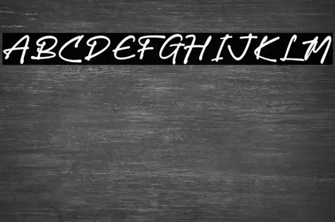 Gastony Signature Font examples