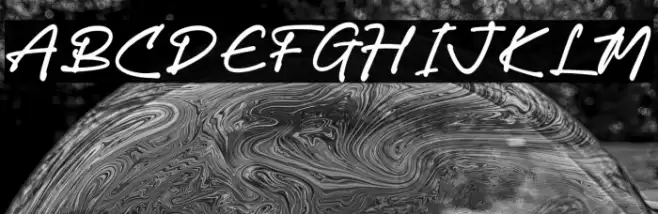 Gastony Signature Font examples