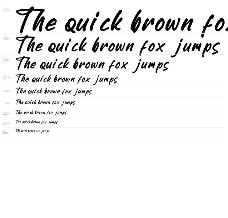 Gastony Signature Waterfall