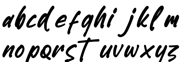 Gastony Signature لخطوط تنزيل صغيرة
