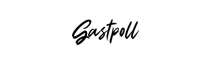 Gastpoll  font caratteri gratis