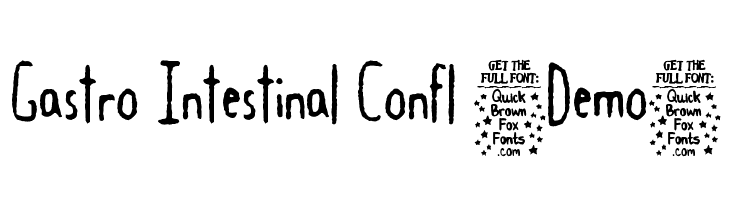 Gastro Intestinal Confl [Demo]  Fuentes Gratis Descargar