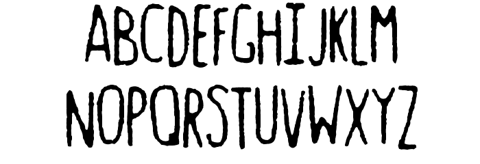 Gastro Intestinal Confl [Demo] 字体 大写