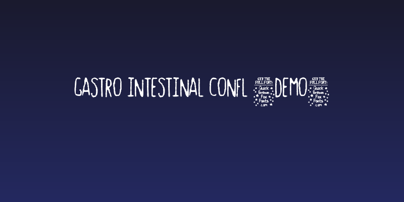 Gastro Intestinal Confl [Demo] Social Header