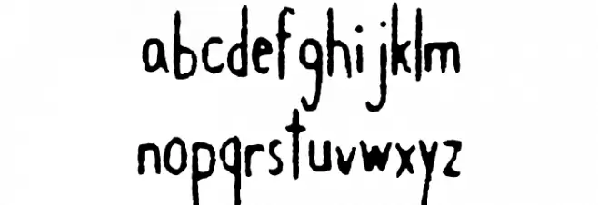 Gastro Intestinal Confl [Demo] 字体 小写