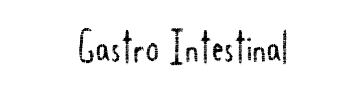 Gastro Intestinal  免费字体下载