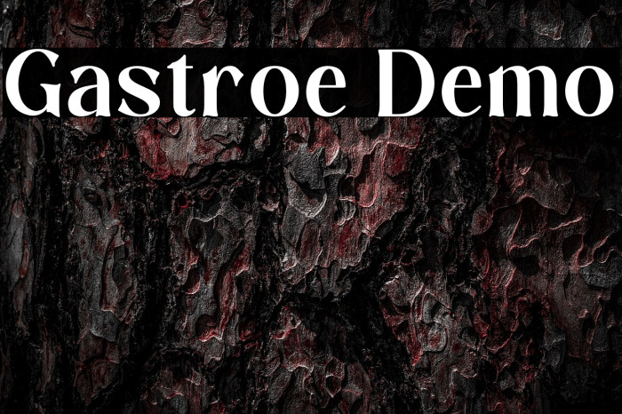 Gastroe Demo Example 3