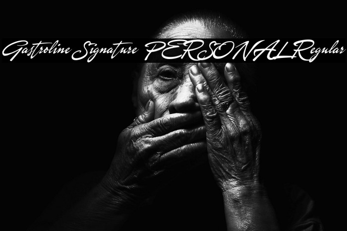 Gastroline Signature PERSONAL Regular Example 2