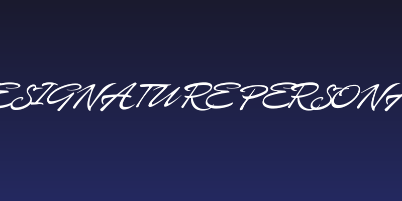 Gastroline Signature PERSONAL Regular Social Header