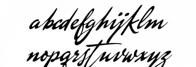 Gastroline Signature PERSONAL Regular Polices MINUSCULES