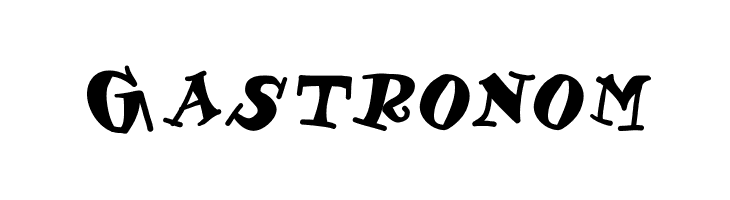 Gastronom Font